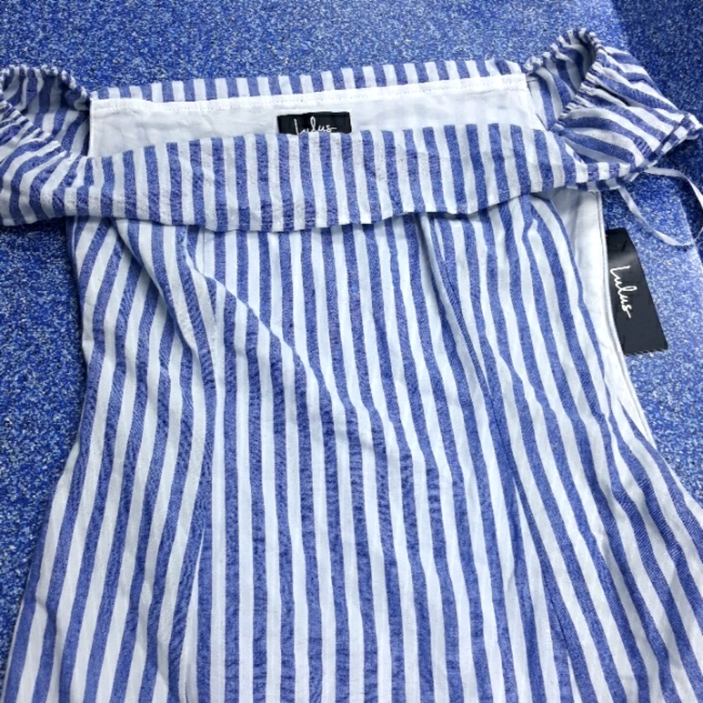 Lulu's dress brand new size M